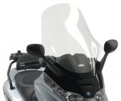 KAPPA KD500ST SZYBA PIAGGIO X-EVO 125/250/400 (07-11), X8 125/150/200/250/400 (04-10) 80X60CM PRZEZROCZYSTA 