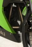 Osłona Kolektorów Wydechowych RG Racing Kawasaki Ninja 300/Ninja 250 13- 17 Titanium 