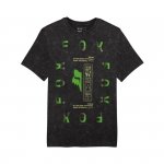 FOX T-SHIRT THROTTLE PREM BLACK 