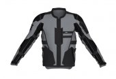 REBELHORN KURTKA TEKSTYLNA SCANDAL II SILVER/BLACK 