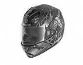 SHARK Kask integralny RIDILL DRIFT-R czarn/mat/sza 