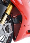 Osłona Chłodnicy RG Racing (Pair), Ducati 899/959/1199/1299/V2 Panigale Red 