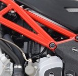 Zaślepka Ramy RG Racing Lewa Mv Agusta Brutale 1090 13-/1090R/1090Rr 