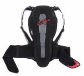 ALPINESTARS Ochraniacz kręgos NUCLEON KR-2 cz/czer 