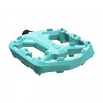 Pedały Rowerowe Crankbrothers Stamp 0 Small Turquoise 