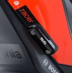 Zaślepki Podnóżka RG Racing (Para) Aprilia V4 Tuono 1100 11- , Rsv4 09-, Rsv4 1100 Factory 19- 