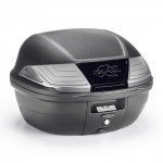 KAPPA KUFER CENTRALNY 40L MONOLOCK K400NT BIAŁE OD 