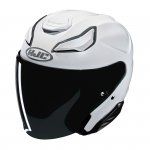 HJC KASK OTWARTY F31 SOLID PEARL WHITE 