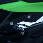 Zaślepki Podnóżka RG Racing (Para) Kawasaki Zx-25R 20-/Suzuki Gsx-S1000 Gt 22- 