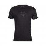 FOX T-SHIRT HEAD BLACK/BLACK 