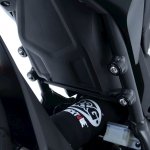 Zaślepka PodnóżkaRG Racing Honda Cbr-/Kymco Vsr125I 19-/Ducati Mts V4 (S) [Lhs] 21- 
