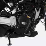 Osłona Silnika RG Racing, Prawa Strona Osłona Sprzęgła Husqvarna Svartpilen 125 21 Black 