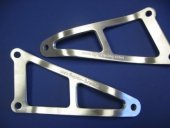 Mocowanie Wydechu RG Racing Kawasaki Z750 / Z750S -06 Silver 