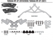 GIVI STELAŻ SAKW BOCZNYCH YAMAHA MT-07 (18 > 20) 