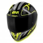 GIVI KASK INTEGRALNY 50.8 RACER Z BLĘDĄ CZAR/SZ/FL 