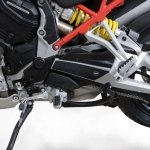 Osłona Wahacza RG Racing Ducati Multistrada V4 (S) (Sport) 21-, 3 Części Black 