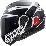 LS2 KASK MODUŁOWY FF910 ADVANT II TAPE BLACK 