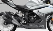 Zestaw osłon przeciwbłotnych RG Racing Eazi-Grip Scuff Guard Kit Honda Cbr250Rr 17-. 