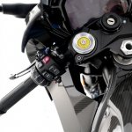 Odbojniki Kierownicy RG Racing Uniwersalny, Odległość Widelca Od Ramy Do 12-17Mm 