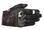 ALPINESTARS Rękawice LADY STELLA SMX-1 V2 cz/fiol 