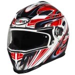 Kask SUOMY HALO Zenith Red - integralny z blendą 