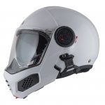 Kask Motocyklowy NZI Minimod Duo Pearl White 