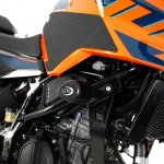 Crashpady Aero RG Racing Ktm 125/250/390 Duke 24-, Husqvarna Vitpilen 401 24- 
