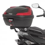 GIVI SR2121 STELAŻ KUFRA CENTRALNEGO YAMAHA MAJESTY S 125' 14, MBK Skylinner S 125 (14) 