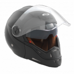 BUSE ROCC 150 Kask szczękowy czarny matowy 