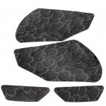 Tankpad Antypoślizgowy 4 Części RG Racing Honda Cbr1000Rr 04-07 Black 