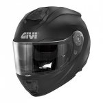 GIVI KASK SZCZĘKOWY X.27 SOLID BLENDA CZARNY MAT 