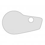 Folia Ochronna RG Racing Eazi-Grip Yamaha Rayzr 24- 