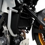 Osłona Chłodnicy RG Racing Pro Cfmoto 800 Mt Sport/Touring/Explor<br />e 22-, Cfmoto 800 Nk 23- Black 