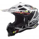 LS2 KASK OFF-ROAD MX700 SUBVERTER EVO STOMP WH.BL 