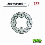 NG TARCZA HAMULCA TYŁ YAMAHA YZ 80/85 NG757 