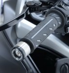 Końcówki Kierownicy RG Racing Kawasaki J300 Black 