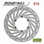 NG819 TARCZA HAMULCOWA SUZUKI RM/RMZ/DRZ/YZ/YZF (320X118X5) SUPERMOTO 320MM 