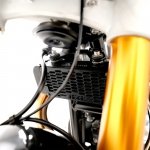 Osłona Chłodnicy Oleju RG Racing Pro Norton Commando 961 23- Black 