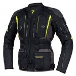 REBELHORN KURTKA TEKSTYLNA PATROL BLACK/FLO YELLOW 
