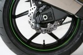 Rolki Wahacza RG Racing M10, Z750 Up To 06, Zx10-R Up To 07 & Zx12-R White 