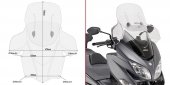 GIVI AF3115 SZYBA REGULOWANA AIRFLOW SUZUKI BURGMAN 400 