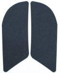 Tankpad Antypoślizgowy 2 Części RG Racing Honda Vfr800 (10-13) Black 