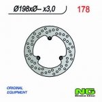 NG TARCZA HAMULCA PRZÓD KTM 60/65/85 SX NG178 