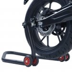 Rolki Wahacza RG Racing Offset Honda Cb125R 18-/Cb300R 18- Black 