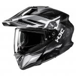 HJC KASK ADVENTURE RPHA60 DAKAR BLACK/GREY 