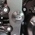 Zaślepka Ramy RG Racing Prawa Zx-6R 09- 12/Lewa Zx-6R 13- 18/Lewa Cbr650F/Cb650F 