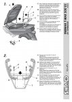 STELAŻ SHAD KSHY0T51T YAMAHA T-MAX XP 500 - 01/07 