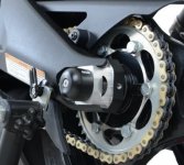 Slidery Wahacza RG Racing Ebr 1190 Rx / Sx Black 