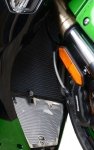 Osłona Chłodnicy RG Racing Kawasaki Z H2 20-/H2 Sx Black 