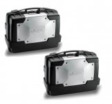 Kappa KGR46PACK2 2xKufer Centralny Lub Boczny 46L 